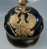 Prussian Model 1916 "Wartime Manufacture" Infantry Officer Pickelhaube Visuel 3